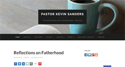 Desktop Screenshot of kevinsanders.org